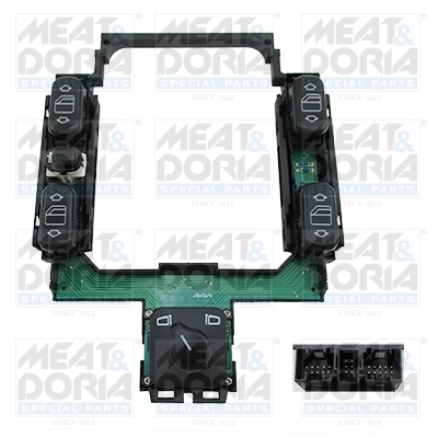 Switch, window regulator